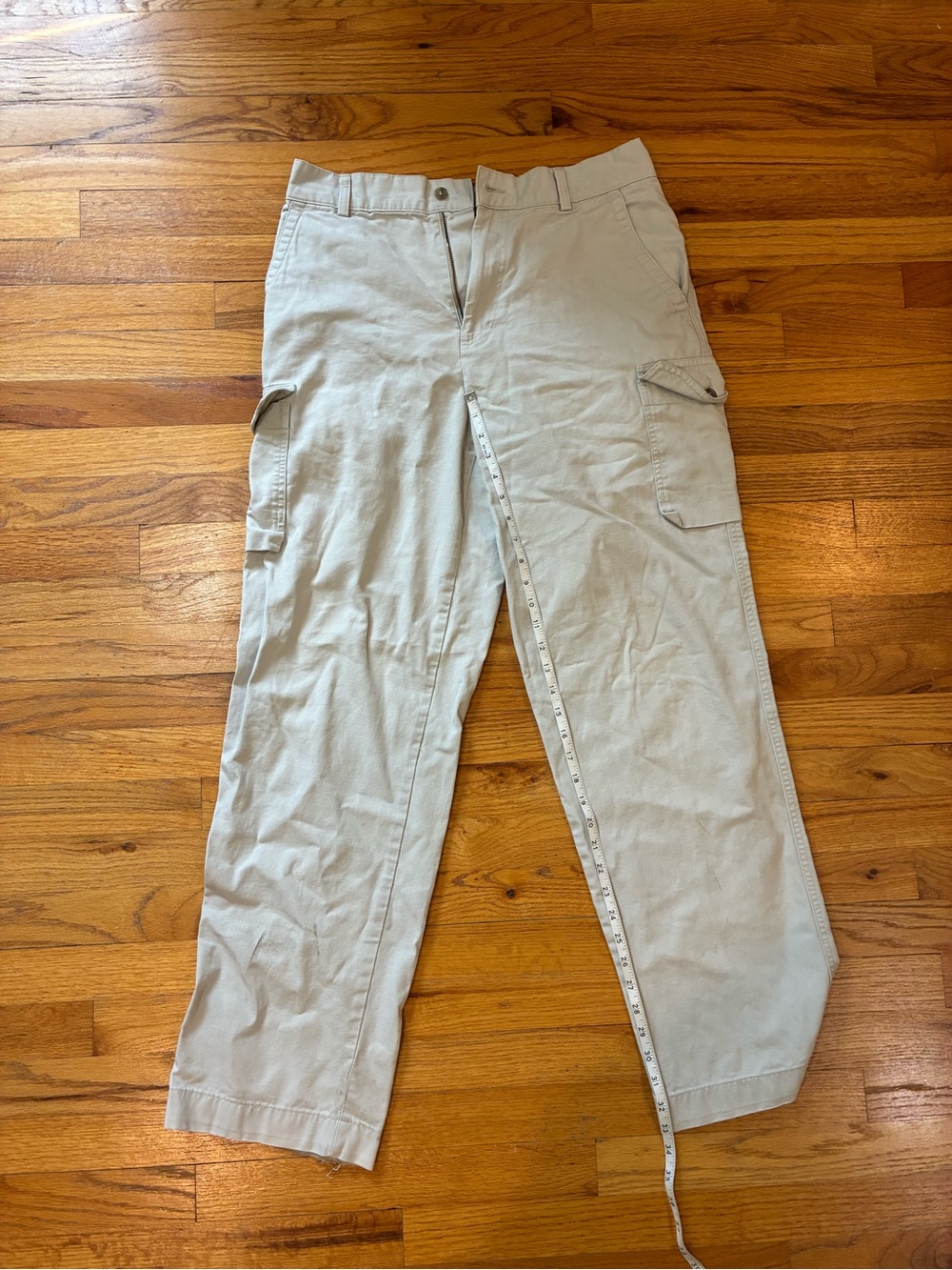Dockers Cargo Pants in Light Khaki